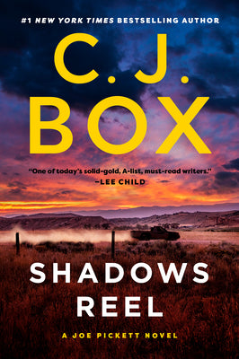 Cover Image for Shadows Reel -- C. J. Box, Paperback
