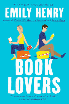 Book Lovers -- Emily Henry, Paperback