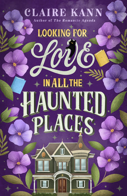 Cover Image for Looking for Love in All the Haunted Places -- Claire Kann, Paperback