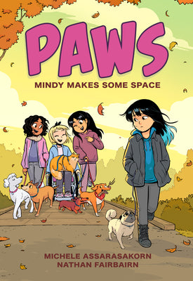 Cover Image for Paws: Mindy Makes Some Space: A Graphic Novel -- Nathan Fairbairn, Paperback