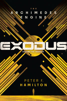 Cover Image for Exodus: The Archimedes Engine -- Peter F. Hamilton, Hardcover