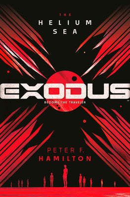 Cover Image for Exodus: The Helium Sea -- Peter F. Hamilton, Hardcover