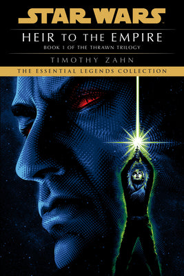 Cover Image for Heir to the Empire: Star Wars Legends (the Thrawn Trilogy) -- Timothy Zahn, Paperback
