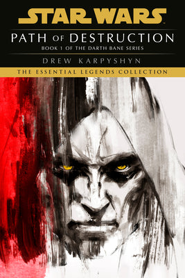 Cover Image for Path of Destruction -- Drew Karpyshyn, Paperback