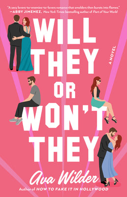 Cover Image for Will They or Won't They -- Ava Wilder, Paperback