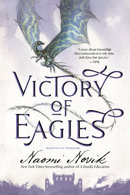 Cover Image for Victory of Eagles: Book Five of Temeraire -- Naomi Novik, Paperback