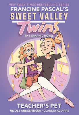 Cover Image for Sweet Valley Twins: Teacher's Pet: (A Graphic Novel) -- Francine Pascal, Paperback