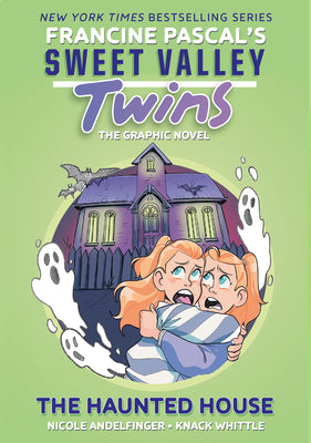 Cover Image for Sweet Valley Twins: The Haunted House: (A Graphic Novel) -- Francine Pascal, Paperback