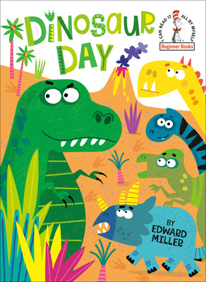 Cover Image for Dinosaur Day -- Edward Miller, Library Binding