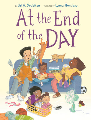Cover Image for At the End of the Day -- Lisl H. Detlefsen, Hardcover