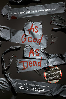 Cover Image for As Good as Dead: The Finale to a Good Girl's Guide to Murder -- Holly Jackson, Hardcover