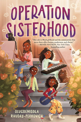 Cover Image for Operation Sisterhood -- Olugbemisola Rhuday-Perkovich, Paperback