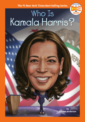 Cover Image for Who Is Kamala Harris? -- Kirsten Anderson, Paperback