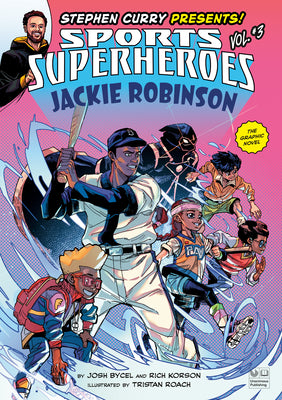 Cover Image for Jackie Robinson: The Graphic Novel -- Josh Bycel, Hardcover