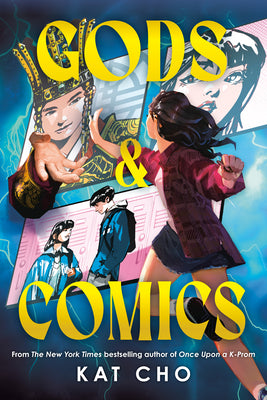Cover Image for Gods & Comics -- Kat Cho, Hardcover