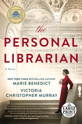 Cover Image for The Personal Librarian: A GMA Book Club Pick -- Marie Benedict, Paperback