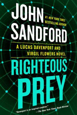 Cover Image for Righteous Prey -- John Sandford, Paperback