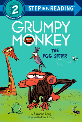 Cover Image for Grumpy Monkey the Egg-Sitter -- Suzanne Lang, Paperback