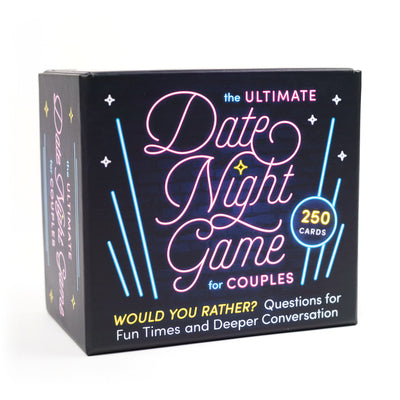 Cover Image for The Ultimate Date Night Game for Couples: Would You Rather? Questions for Fun Times and Deeper Conversation (Card Games for Couples) -- Zeitgeist, Other
