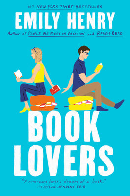 Book Lovers -- Emily Henry, Hardcover