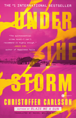 Cover Image for Under the Storm -- Christoffer Carlsson, Paperback