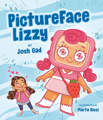 Cover Image for Pictureface Lizzy -- Josh Gad, Hardcover