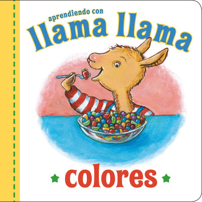 Cover Image for Llama Llama Colores -- Anna Dewdney, Board Books