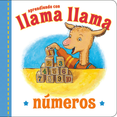 Cover Image for Llama Llama Numeros -- Anna Dewdney, Board Books