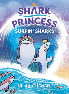 Cover Image for Surfin' Sharks -- Nidhi Chanani, Hardcover