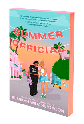 Cover Image for Summer Official -- Rebekah Weatherspoon, Paperback