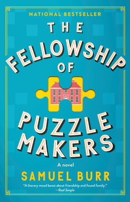 Cover Image for The Fellowship of Puzzlemakers -- Samuel Burr, Paperback