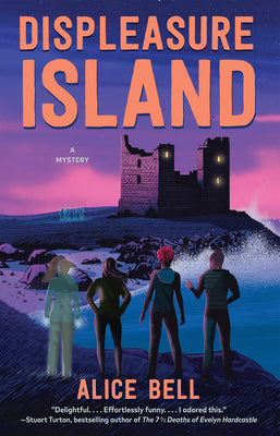 Cover Image for Displeasure Island: A Mystery -- Alice Bell, Paperback