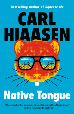 Cover Image for Native Tongue -- Carl Hiaasen, Paperback