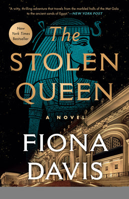 Cover Image for The Stolen Queen -- Fiona Davis, Paperback