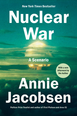 Cover Image for Nuclear War: A Scenario -- Annie Jacobsen, Paperback