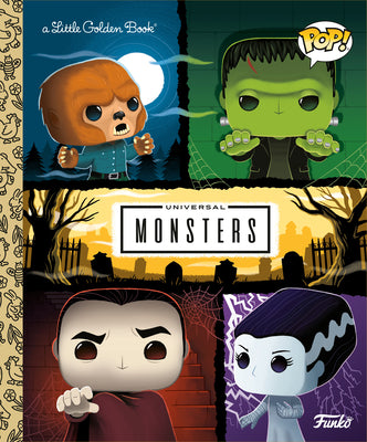 Cover Image for Universal Monsters Little Golden Book (Funko Pop!) -- M. D. Brundlefly, Hardcover