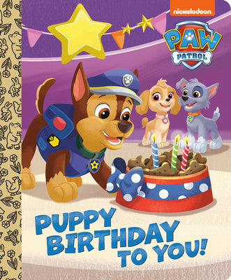 Cover Image for Puppy Birthday to You! (Paw Patrol) -- Tex Huntley, Board Books