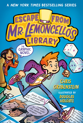 Cover Image for Escape from Mr. Lemoncello's Library: The Graphic Novel -- Chris Grabenstein, Hardcover
