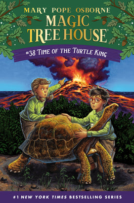 Cover Image for Time of the Turtle King -- Mary Pope Osborne, Paperback