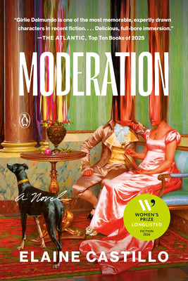 Cover Image for Moderation -- Elaine Castillo, Paperback