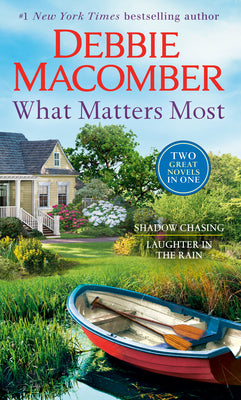 Cover Image for What Matters Most: A 2-In-1 Collection: Shadow Chasing and Laughter in the Rain -- Debbie Macomber, Paperback