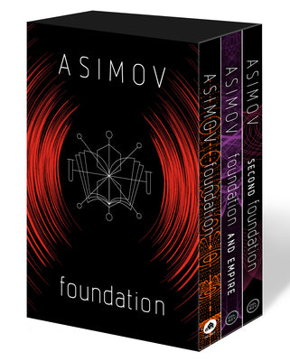 Cover Image for Foundation 3-Book Boxed Set: Foundation, Foundation and Empire, Second Foundation -- Isaac Asimov, Paperback