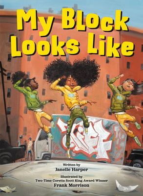 Cover Image for My Block Looks Like -- Janelle Harper, Hardcover