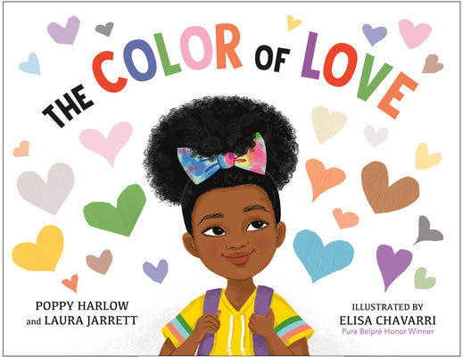 Cover Image for The Color of Love -- Poppy Harlow, Hardcover