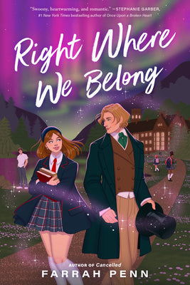 Cover Image for Right Where We Belong -- Farrah Penn, Hardcover
