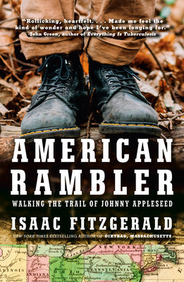 Cover Image for American Rambler: Walking the Trail of Johnny Appleseed -- Isaac Fitzgerald, Hardcover