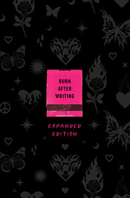 Cover Image for Burn After Writing Expanded Edition -- Sharon Jones, Paperback
