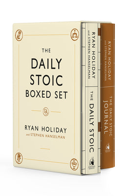 Cover Image for The Daily Stoic Boxed Set -- Ryan Holiday, Hardcover