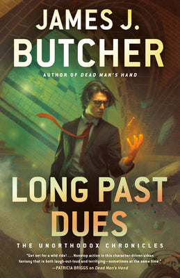 Cover Image for Long Past Dues -- James J. Butcher, Paperback