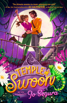 Cover Image for Temple of Swoon -- Jo Segura, Paperback